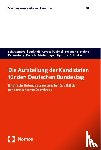 Schüttemeyer, Suzanne S., Kopsch, Sophie, Niedermayer, Oskar, Pyschny, Anastasia - Die Aufstellung der Kandidaten für den Deutschen Bundestag