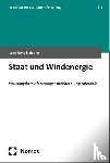 Lieblang, Leon Arvid - Staat und Windenergie