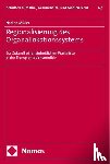 Müller, Nadine - Regionalisierung des Organallokationssystems