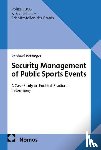 Röttinger, Raphael - Security Management of Public Sports Events