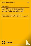 Ruppert, Sophie - Das Werkvertragsverbot in der Fleischindustrie