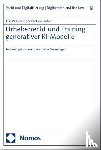 Dornis, Tim W., Stober, Sebastian - Urheberrecht und Training generativer KI-Modelle