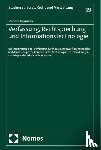 Kommer, Jérôme - Verfassung, Rechtsprechung und Informationstechnologie