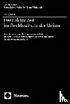 Hesse, Janis - Der Faktor Zeit im Rechtsschutz der Union