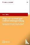 Müller, Laura C. - Wege zur nachhaltigen Unternehmensgründung