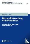 Landerer, Lukas Martin - Massenüberwachung von Finanzdaten