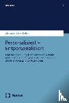 Kaiser-Duliba, Alexandra - Personalisiert - Entpersonalisiert