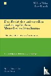 Kälin, Walter, Künzli, Jörg - Das Recht des universellen und europäischen Menschenrechtsschutzes