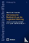 Tzanakis Papadakis, Nicos - Die Genese der Rechtskritik aus der tragischen Erfahrung