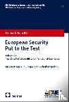  - European Security Put to the Test III