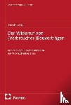 Deeg, Benedikt - Der Widerruf von (Verbraucher-)Bauverträgen