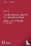 Roesen, Simon - Das Bundessozialgericht als Tatsacheninstanz