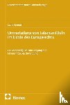 Springer, Laura - Umverteilung von Lebensmitteln im Lichte des Europarechts