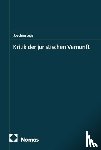 Lege, Joachim - Kritik der juristischen Vernunft