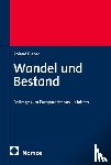 Bieber, Roland - Wandel und Bestand