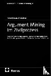 Maddaloni, John-Markus - Argument Mining im Zivilprozess