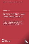 Semmelmayer, Lukas - Geheimnisschutz in der Personengesellschaft