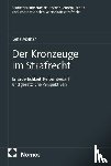 Molnár, Lena - Der Kronzeuge im Strafrecht