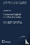 Paust, Janpeter - Gemeinnützigkeit von Privatschulen