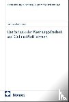 Lehmann, Lennard - Der Schutz der Meinungsfreiheit auf Online-Plattformen