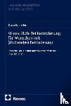 Schneider, Diana - KI-gestützte Teilhabeplanung für Menschen mit (drohender) Behinderung