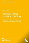 Hsiao, Chia-Te - Auftrag, Dienst- und Arbeitsvertrag