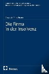 Hartmann, Alexander T. J. - Die Firma in der Insolvenz