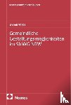 Wirth, Maren - Gemeindliche Gestaltungsmöglichkeiten im StrWG NRW