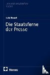 Rennert, Justin - Die Staatsferne der Presse