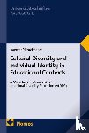 Riemelmoser, Dagmar - Cultural Diversity and Individual Identity in Educational Contexts