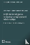  - Artificial Intelligence in German employment relationships