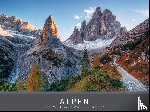  - Alpen - Edition Alexander von Humboldt Kalender 2027