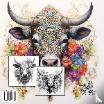 Publsihing, Monsoon - Cows Coloring Book for Adults