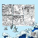 Publishing, Monsoon - Lighthouses Coloring Book for Adults