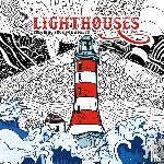 Publishing, Monsoon - Lighthouses Coloring Book for Adults