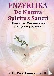 Immanuel Ii., Pax - ENZYKLIKA De Natura Spiritus Sancti