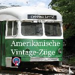 Berna, Cristina, Thomsen, Eric - Amerikanische Vintage-Züge