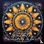 Publishing, Monsoon - Dot Painting Mandala Coloring Book for Adults