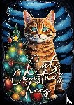 Publishing, Monsoon - Cats in Christmas Trees Coloring Book for Adults