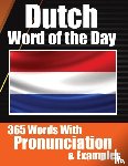 de Haan, Auke, Com, Skriuwer - Dutch Words of the Day | Dutch Made Vocabulary Simple
