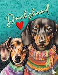 Publishing, Monsoon - Dachshund Coloring Book for Adults