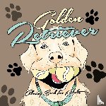 Publishing, Monsoon - Golden Retriever Coloring Book for Adults