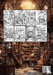 Publising, Monsoon - Library Coloring Book for Adults Vol. 2