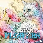 Publishing, Monsoon - Cats and Flowers Coloring Book for Adults
