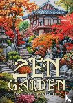 Publishing, Monsoon - Zen Garden Japan Coloring Book for Adults