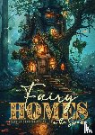 Publishing, Monsoon - Fairy Homes in the Swamp Coloring Book for Adults