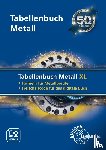 Gomeringer, Roland, Menges, Volker, Stenzel, Andreas, Scholer, Claudius - Tabellenbuch Metall XL