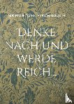 Marbach, Sven von - Denke nach und werde Reich...