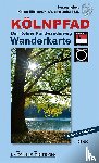  - KÖLNPFAD. Wanderkarte