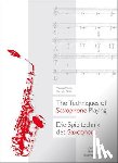 Weiss, Marcus, Netti, Giorgio - Die Spieltechnik des Saxophons / The Techniques of Saxophone Playing